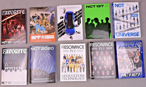 Lot nct 127 albums wysiwyg - lot,
