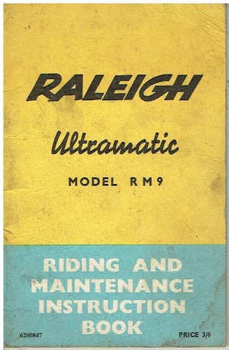 Raleigh ultramatic ciclomotore - raleigh,