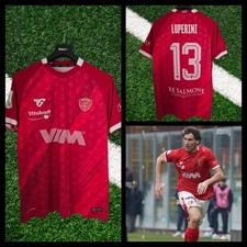 Maglia calcio Perugia Luperini 2022-23 match worn issued