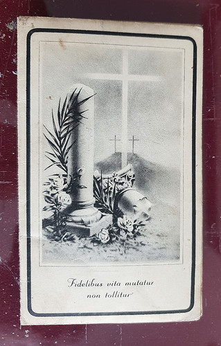Santino luttino epoca - santino, d'epoca