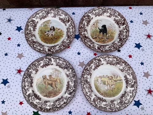 Spode woodland piatti cani 4 - woodland,