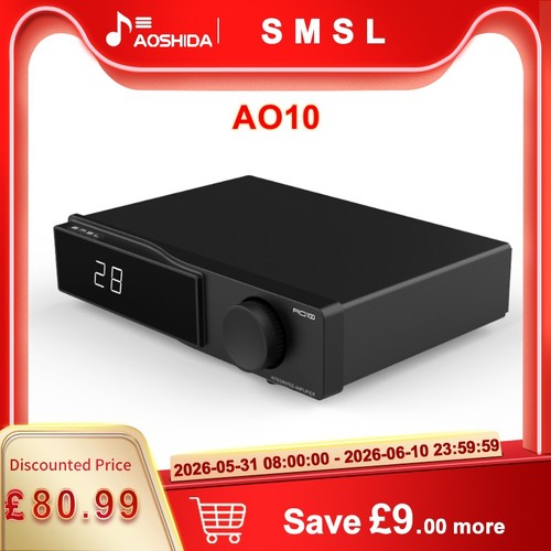 Amplificatore hifi smsl - amplificatore,