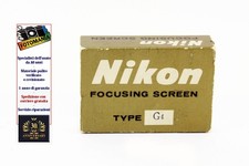 Nikon F Schermo Vetro Vetrino Di Messa A Fuoco Tipo G4 G 4