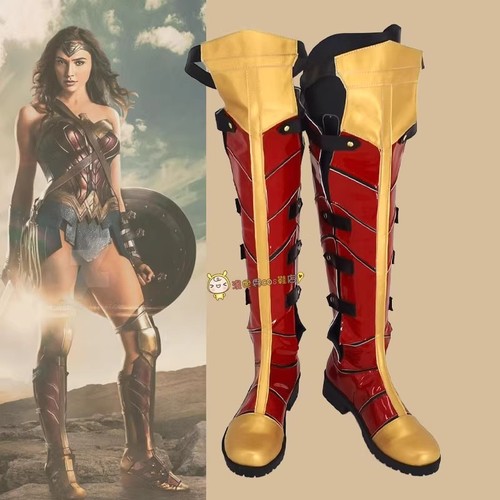 Scarpe cosplay justice league - scarpe,