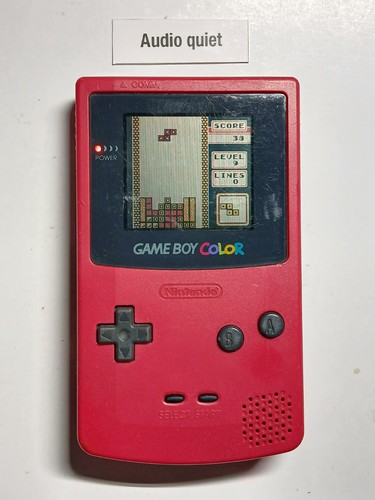 Nintendo game boy - game, rosa