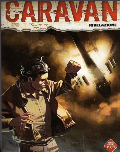 Albo fumetti caravan - a,