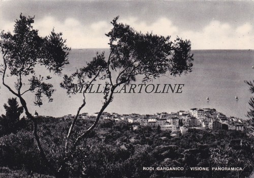 Rodi garganico visione - garganico:,