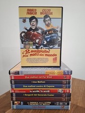 FRANCO E CICCIO FILM CULT ANNI '60/'70 DA COLLEZIONE IN 10 DVD