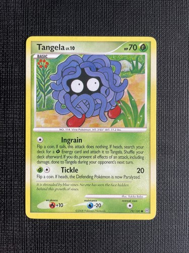 Tangela 100 diamond pearl - diamond,