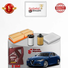 KIT TAGLIANDO 4 FILTRI E OLIO