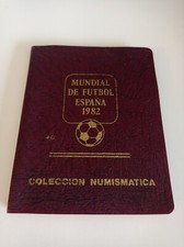 MONDIALI CALCIO SPAGNA 1982 monete commemorative