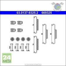 Kit accessori ganasce freno