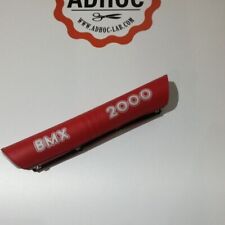 Paracolpi BMX vintage anni 80  - old school - colore Rosso 