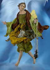 Angelo celestiale 37 Cm arte