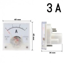AMPEROMETRO ANALOGICO DI