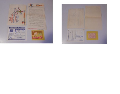 Rara busta panini anni con - rara,