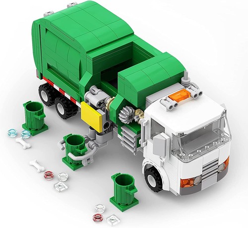 Moc camion della spazzatura - della,