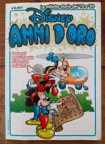 Disney anni oro - anni, 2