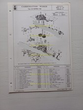 Weber carburatore 32 DATRA 100