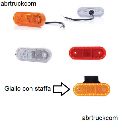 Luce ingombro led 24 - luce,