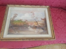 Coppia dipinti Cargnel