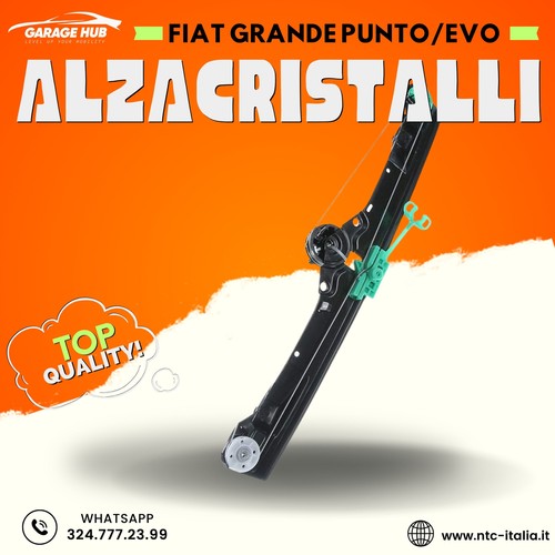 Alzacristalli finestrino - alzacristalli,