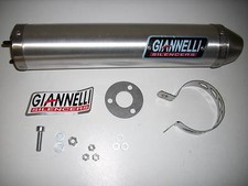 Marmitta sportiva in alluminio Giannelli marmitta silenziatore ESD Aprilia RS 125