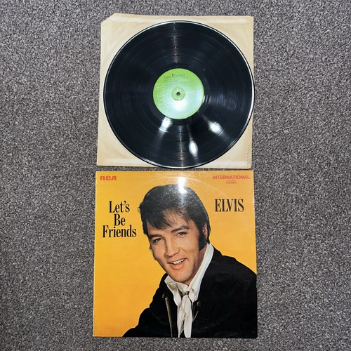 Elvis presley let s - -, let's
