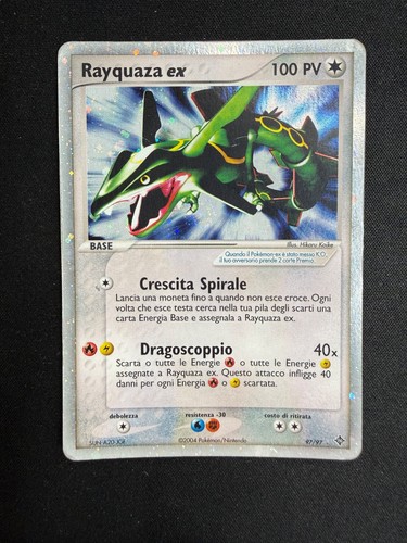 Pokemon rayquaza 97 - pokemon, ex
