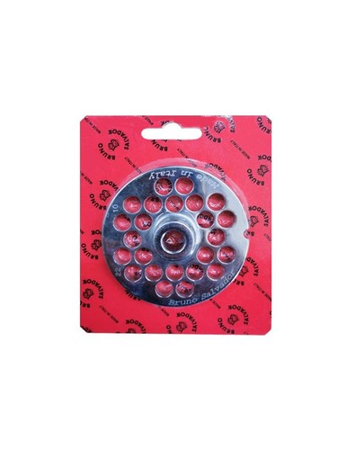 Piastra tritacarne inox - piastra,