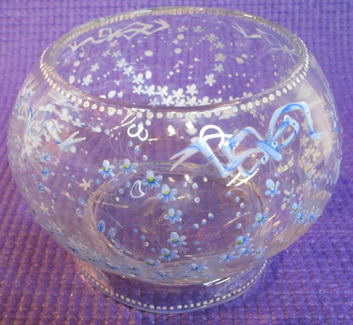 Art nouveau emile galle vetro - art,