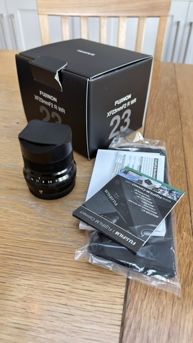 Obiettivo fujifilm fujinon - fujinon, xf