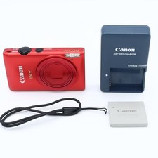Canon IXY 410F Red 12.1 MP