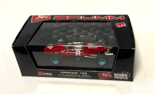 Brumm auto ferrari 156 - 1:43,