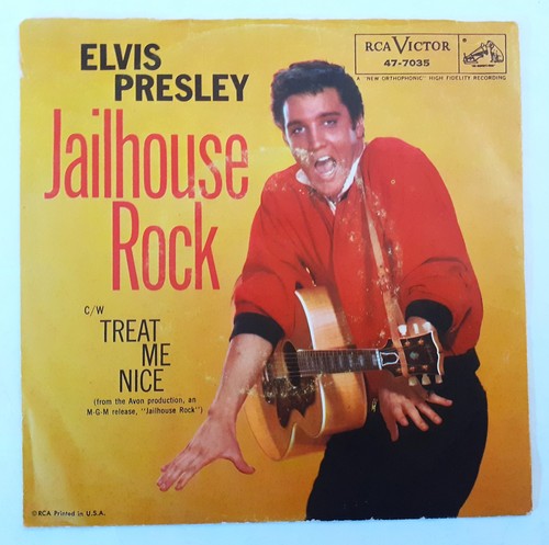 45t elvis presley - 45t,