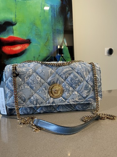 Borsa versace tessuto - versace, medusa