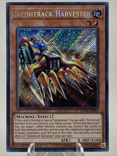 Infinity harvester - yu-gi-oh,