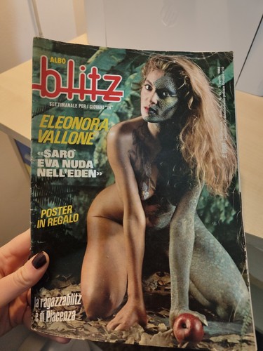 Albo blitz anni - anni, eleonora
