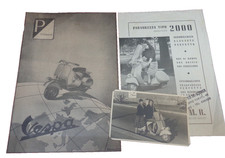 LOTTO VESPA FARO BASSO