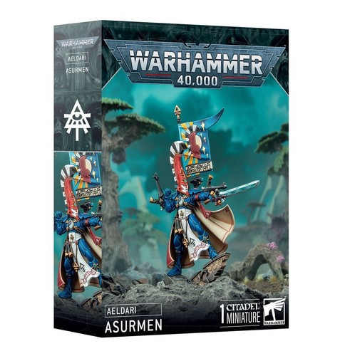 Asurmen miniatura aeldari - miniatura,