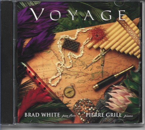 Voyage brad white cd - *,