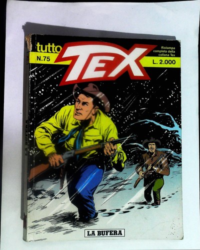 Tutto tex 75 - n.,