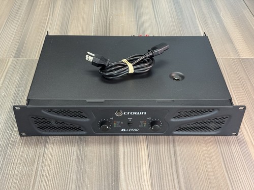 Crown pro audio xli2500 - pro,