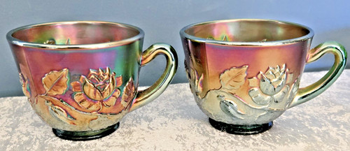 Vintage fenton dark green - fenton,