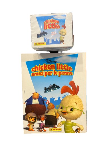Chicken little album vuoto - chicken,