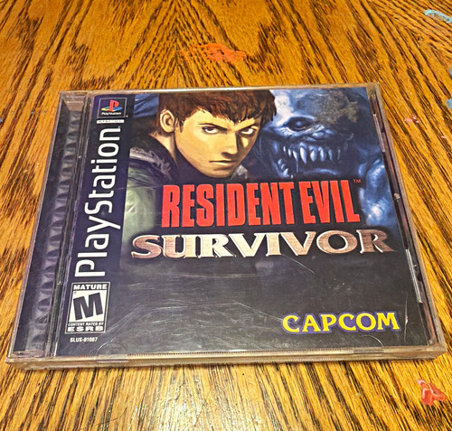 Capcom resident evil - capcom,