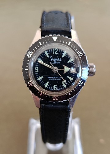 Montre sheffield diver vintage - montre,