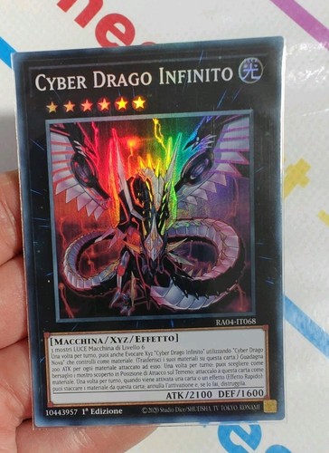 Cyber drago infinito - infinito, •