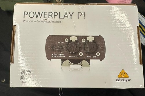 Behringer powerplay - behringer,