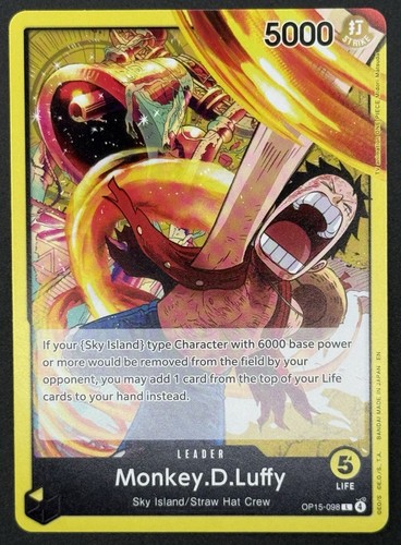 One piece tcg - one, island